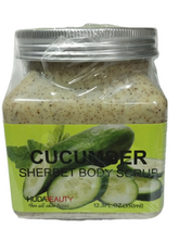Huda Beauty Cucumber Sherbet Body Scrub 350ml